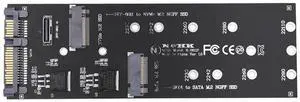 Oculink SFF-8612 8611 to U.2 Kit M-Key to NVME PCIe SSD and NGFF to SATA Adapter for Mainboard Oculink SFF-8612 8611 to U.2 Kit M-Key to NVME PCIe SSD and NGFF to SATA Adapter for Mainboard