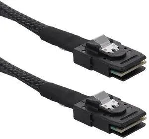 70cm Internal Mini SAS 36Pin SFF-8087 to Mini SAS 36pin SFF-8087 Server Hard Disk Raid Data Cable 70cm Internal Mini SAS 36Pin SFF-8087 to Mini SAS 36pin SFF-8087 Server Hard Disk Raid Data Cable