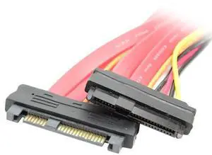 SAS Cable SFF-8482 SAS 29 Pin to 29Pin Male to Female Extension Hard Disk Drive Raid Cable SAS Cable SFF-8482 SAS 29 Pin to 29Pin Male to Female Extension Hard Disk Drive Raid Cable