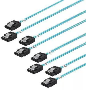 SAS 4.0 4 Ports SATA to 4 Ports SATA 7P Female Hard Drive Connection Cable 100CM SAS 4.0 4 Ports SATA to 4 Ports SATA 7P Female Hard Drive Connection Cable 100CM