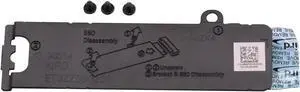NEW M.2 2280 SSD Heatsink Thermal Shield Caddy Replacement for 6GFVV Dell G15 5530 5531 5535 G16 7630 7635 Solid State Drive M2 2280 SSD Bracket 06GFVV NEW M.2 2280 SSD Heatsink Thermal Shield Caddy Replacement for 6GFVV Dell G15 5530 5531 5535 G16 7630 7635 Solid State Drive M2 2280 SSD Bracket 06GFVV