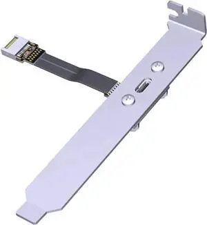 WISDUM USB 3.1 Extension Adapter Cable Male and Female Type-c to Type-e Data Cable 10G/BPS for ITX Motherboard Built-in USB Device (15cm,T5T-F6B-BK) WISDUM USB 3.1 Extension Adapter Cable Male and Female Type-c to Type-e Data Cable 10G/BPS for ITX Motherboard Built-in USB Device (15cm,T5T-F6B-BK)