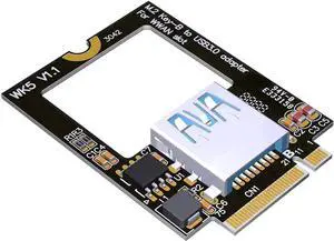 WISDUM Wireless Network Card M.2 B Key to WiFi Converter USB 3.0 SSD NGFF 3042 Card 4G Slot for WWAN Slot WISDUM Wireless Network Card M.2 B Key to WiFi Converter USB 3.0 SSD NGFF 3042 Card 4G Slot for WWAN Slot