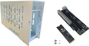 WISDUM M.2 M-Key to PCIE 4.0X4 External Graphics Card Stand Bracket Compatible with Oculink/M.2 NVMe Laptop eGPU GDP Handhelds (Dock-OC4+ACB2) WISDUM M.2 M-Key to PCIE 4.0X4 External Graphics Card Stand Bracket Compatible with Oculink/M.2 NVMe Laptop eGPU GDP Handhelds (Dock-OC4+ACB2)