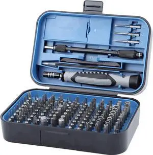WISDUM Precision Screwdriver Set, Laptop Repair Tool Kit, Kingsdun 130 in 1 Professional Computer Magnetic Screwdrivers Kit with 120 Bits Torx Star Screwdriver for PC, Xbox, Phone, Switch, Rc Car DIY WISDUM Precision Screwdriver Set, Laptop Repair Tool Kit, Kingsdun 130 in 1 Professional Computer Magnetic Screwdrivers Kit with 120 Bits Torx Star Screwdriver for PC, Xbox, Phone, Switch, Rc Car DIY