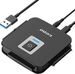 SATA/IDE to USB 3.0 Adapter,IDE Hard Drive Adapter Kit, Cable Converter for 2.5/3.5 inch and SATA HDD/SSD,5.25 CD-ROM/DVD-ROM,Include 12V/2A Power SATA/IDE to USB 3.0 Adapter,IDE Hard Drive Adapter Kit, Cable Converter for 2.5/3.5 inch and SATA HDD/SSD,5.25 CD-ROM/DVD-ROM,Include 12V/2A Power