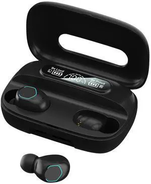 M9 Wireless Bluetooth Headset 2000mAh Charging Case, 120H Battery, Bluetooth 5.2, Gaming Noise Cancelling, In-Ear TWS Earbuds M9 Wireless Bluetooth Headset 2000mAh Charging Case, 120H Battery, Bluetooth 5.2, Gaming Noise Cancelling, In-Ear TWS Earbuds
