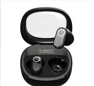 M86 Wireless Bluetooth Headset Short-Stem In-Ear Design, High-Quality Sound, Premium Noise Cancelling, Electroplated Finish, Digital Display M86 Wireless Bluetooth Headset Short-Stem In-Ear Design, High-Quality Sound, Premium Noise Cancelling, Electroplated Finish, Digital Display