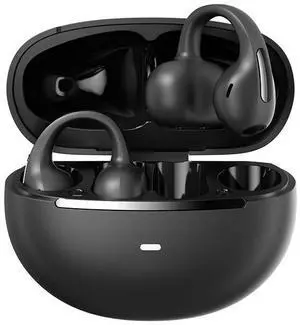 M136 AI Smart Translation Bluetooth Headset Clip-On Open-Ear, Bone Conduction, Hi-Fi Sound, True Wireless, Bluetooth 5.4 M136 AI Smart Translation Bluetooth Headset Clip-On Open-Ear, Bone Conduction, Hi-Fi Sound, True Wireless, Bluetooth 5.4