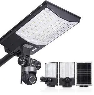 4-Lens Solar Security Camera 16MP Outdoor, 4G, No Wiring, Motion Light, for Farm, Orchard & Remote Areas 4-Lens Solar Security Camera 16MP Outdoor, 4G, No Wiring, Motion Light, for Farm, Orchard & Remote Areas