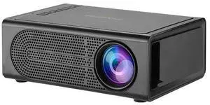 M200S Portable Mini LED Projector 320x240P Native, 1080P Support, 24-100", Phone Wired Mirroring, Home Theater M200S Portable Mini LED Projector 320x240P Native, 1080P Support, 24-100", Phone Wired Mirroring, Home Theater