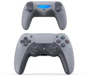 P09 Wireless Controller 6-Axis Gyro, Bluetooth, Audio Jack, 600mAh, 8H Battery, for PS4/PC/Android/iOS Grey P09 Wireless Controller 6-Axis Gyro, Bluetooth, Audio Jack, 600mAh, 8H Battery, for PS4/PC/Android/iOS Grey