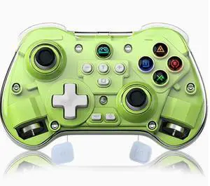 Z01X Wireless Bluetooth Controller Hall Joystick & Trigger, Macro Back Buttons, 6-Axis Gyro, 600mAh, for Switch/PC/Android/iOS Green Z01X Wireless Bluetooth Controller Hall Joystick & Trigger, Macro Back Buttons, 6-Axis Gyro, 600mAh, for Switch/PC/Android/iOS Green