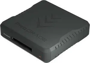 CFexpress Type B Single-Slot Memory Card Reader by ProGrade Digital | USB 4.0 for Professional Filmmakers, Photographers, Content Creators CFexpress Type B Single-Slot Memory Card Reader by ProGrade Digital | USB 4.0 for Professional Filmmakers, Photographers, Content Creators