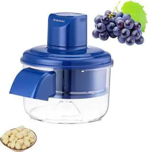 Kawu Grape peeling machine, peeling machine, fully automatic household, fruit, green grape, garlic peeling tool