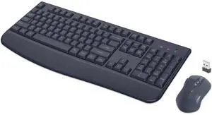 Eyesoul Wireless Keyboard and Mouse Combo, Full-Sized 2.4GHz Comfortable Palm Rest and Optical Wireless Mouse for Windows, Mac OS PC/Desktops/Computer/Laptops(Navy Blue) Eyesoul Wireless Keyboard and Mouse Combo, Full-Sized 2.4GHz Comfortable Palm Rest and Optical Wireless Mouse for Windows, Mac OS PC/Desktops/Computer/Laptops(Navy Blue)