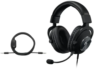 PRO X SE Wired Gaming Headset - Black | Blue VO!CE Detachable Boom Mic, DTS 7.1, 50 mm Drivers, USB/3.5mm Aux, USB DAC Included for PC PRO X SE Wired Gaming Headset - Black | Blue VO!CE Detachable Boom Mic, DTS 7.1, 50 mm Drivers, USB/3.5mm Aux, USB DAC Included for PC