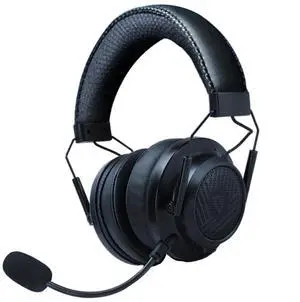 Headset Wireless with Game, Gaming Headphones with 3D Spatial Audio, 50MM Speaker, Protein Soft Earmuffs, Compatible with PS5/4 PC Phone Switch, Wired Mode for Xbox Series
