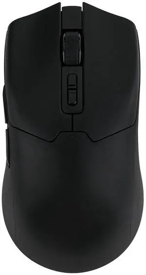 Click Gaming Mouse Wireless 2.4Ghz/Bluetooth/Type-C, 800 to 42,000 DPI Adjustable, 8K Polling Rate, 500mAh, Lightweight Optical Mouse, for PC/Mac/Linux (Black)