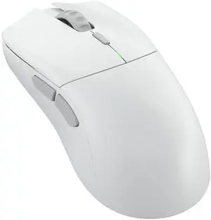 Gaming Series 2 PRO Wireless Gaming Mouse: Compact, 55g Super Light, 8K Wireless Polling, 26K Sensor, Optical Switches, Esports Mouse for PC Gaming, Fingertip, Clawgrip, & FPS Games, White