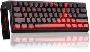 WIN60 HE MAX - 60% Mechanical Gaming Keyboard Wired, Hall Effect Magnetic Switches Hot Swappable, Adjustable Actuation Rapid Trigger Mode, 8000 Hz Polling Rate, 60 Percent Keyboard Compact Design