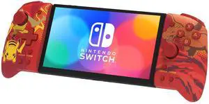 Nintendo Switch Split Pad Pro (Pikachu & Charizard) - Ergonomic Controller for Handheld Mode - Officially Licensed by Nintendo & Pokémon
