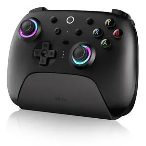 8BitDo Ultimate 2 Wireless Controller, Game Gamepad for PC Android Steam Deck with TMR Joysticks, Switchable Hall Effect/Tactile Triggers, RGB Fire Ring, PC Steam Gamer Gift