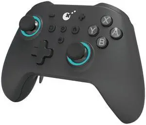 KK3 Max Game Controller Hall Effect Joysticks Analog & Digital Triggers Wireless Pro 1000HZ Polling Rate Maglev/HD/Rotory Vibration Compatible with Switch/PC/Android/iOS/Steam Deck (Black)