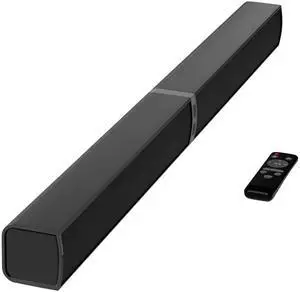 Sound Bar for Smart TV80W Detachable Bluetooth Soundbar with Powerful Bass, 2-in-1 Home Theater Audio System, ARC/Optical/AUX Connectivity for TV/PC/Laptop/Game Console