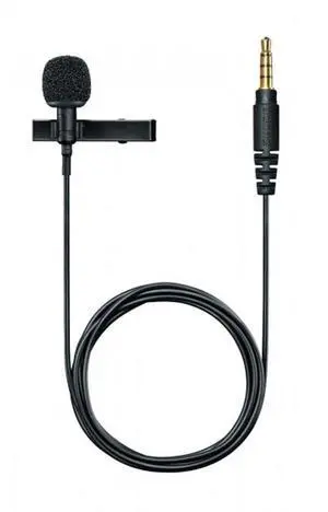MVL Lavalier Microphone for iPhone & Tablet - External Clip On Mini Lapel Mic for Video Recording & Vlogging with 3.5mm Connector, Windscreen, Mount & Carrying Pouch