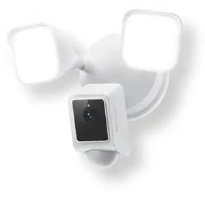 Floodlight Camera v2, Security Camera Outdoor, 2K HD with Color Night Vision, 2800-Lumen LEDs, 160° Wide View, 105dB Siren, Works with Alexa & Google Assistant, Wired, Free Expert Support
