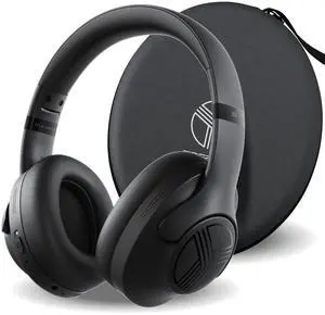 Z2 Hybrid Active Noise Cancelling Workout Headphones - Signature-HD Sound, Deep Bass, 58H Battery, Comfortable, Foldable Over Ear Bluetooth Headphones Wireless w/Mic for Calls, for Gym, Sport