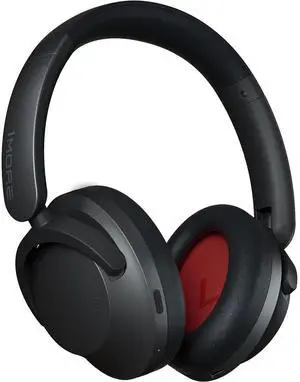 SonoFlow Active Noise Cancelling Headphones, Bluetooth Headphones with LDAC for Hi-Res Wireless Audio, 70H Playtime, Clear Calls, Preset EQ Via App, Black