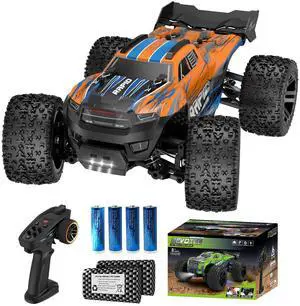 Remote Control Car, High Speed All Terrain Off Road Fast RC Cars with 2.4 GHz,1:20 Scale Max 38 KPH 4WD Waterproof Electric RC Truck Toys, Christmas Birthday Gifts for Adults & Teen Boys
