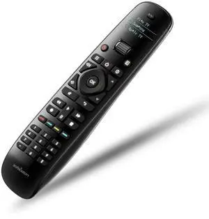 U2 Universal Remote Upgrade Backlit Button,Improved Scroll, All in One Universal Remote Control with App Control, Custom Macros, Compatible with Smart TVs,Sound Bar and DVD