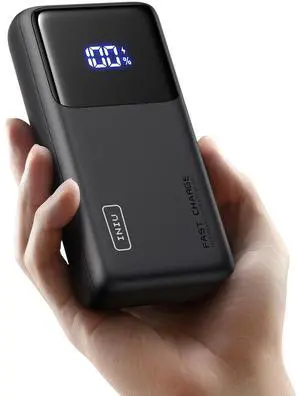 Power Bank, 25000mAh 100W USB C Laptop Portable Charger, PD QC Fast Charging 3-Output Battery Pack, Travel Charger for Laptop MacBook iPad Tablet Steam Deck iPhone 16 15 14 Pro Samsung S22 etc