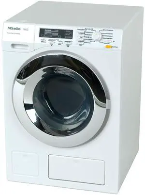 Theo Miele Washing Machine Premium Toys for Kids Ages 3 Years & Up, White