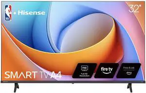 32-Inch Class A4 Series FHD 1080p Smart Fire TV (32A4NF, 2025 Model) - DTS Virtual: X, Slim Bezel Design, Alexa Built in