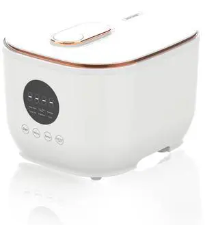 3L Healthy Low Carb Rice Cooker, Low Sugar Digital Steamer,Porridge,Soup,Quick Rice,White Rice,Stainless Steel Filter Basket5 Cooking Functions,24H Timer & Auto Keep Warm