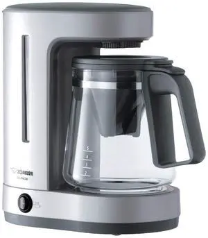 EC-DAC50 Zutto 5-Cup Drip Coffeemaker,Silver