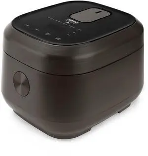 Housewares Professional 12-Cups (Cooked) / 3Qt. 360° Induction Rice Cooker & Multicooker (ARC-7606B), Black, 12 Cup
