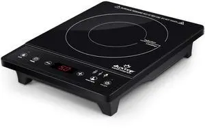 Portable Induction Cooktop, Countertop Burner, Induction Burner with Timer and Sensor Touch, 1800W 8500ST E210C2