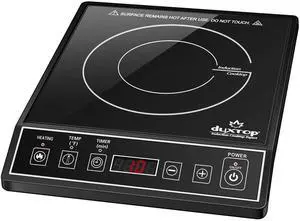 1800W Portable Induction Cooktop Countertop Burner, Black 9100MC/BT-M20B