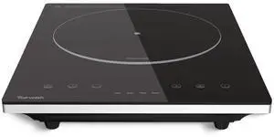 Induction Cooktop,  Portable Hot Plate Electric Induction Burner, 10 Temp Levels up to 464°F, 110-120V Electric Stove Top Cooker with High Energy Efficiency & Kids Lock for Cooking, 1600W