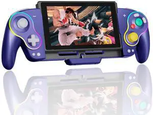 Stellar V3 Handheld Controller for Nintendo Switch,Switch OLED,Hall Effect Joystick,Mechanical/Macro Back Buttons,Rumble, Motion Sensing