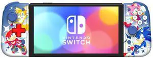 Nintendo Switch Split Pad Compact (Sonic the Hedgehog Edition) Ergonomic Controller for Handheld Mode - Officially Licensed by Nintendo and SEGA