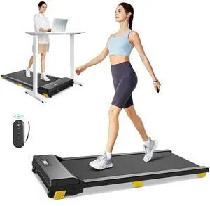 Walking Pad, Compact Under Desk Treadmill for Home, 3 in 1 Portable Treadmill with Remote Control, Walking Pad for Home and Office