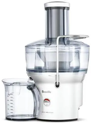 BJE200XL Juice Fountain Compact Centrifugal Machine, 25 fl oz, Silver