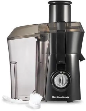 Juicer Machine, Big Mouth 3 Feed Chute for Whole Fruits and Vegetables, Easy to Clean, Centrifugal Extractor, Vegetable & Fruit Juicer, BPA Free, 800W Motor, Black