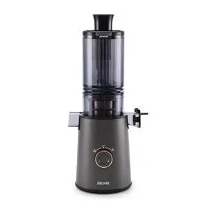 Cold Press Juice Machine Slow Masticating Fruit and Vegetable Juicer for Home with Large 4-Inch Feeder and Double Pulp Filter